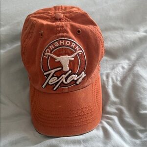 Texas Longhorns Orange Cap